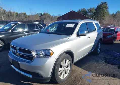 2011 Dodge Durango Crew из США, поврежденный, VIN 1D4SE4GTXBC593887
